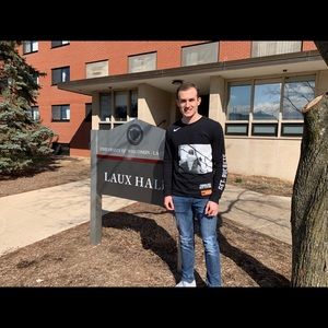 Meet your Posher, Nicholas